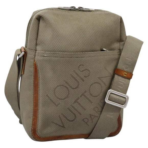 LOUIS VUITTON Damier Geant Sitadan Nm Bag Brown Tail M93224 - Picture 1 of 16